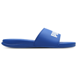 Heren Slippers en Sandalen - Puma Popcat20 - Vivid Blue-White