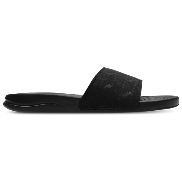 Puma Popcat20 Embedded Logo Men Flip-Flops and Sandals - Black - Size 6 - Plastic/Polycarbonate - 40068102
