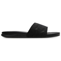 Men Flip-Flops and Sandals - Puma Popcat20 Embedded Logo - Black-Black