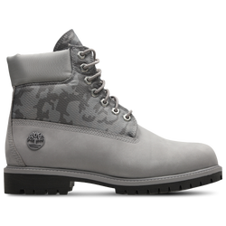 Homme Bottines - Timberland 6 Inch - Light Grey Nubuck-Light Grey Nubuck