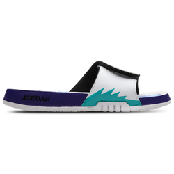 Men Flip-Flops and Sandals - Jordan Hydro - White-Black-New Emerald