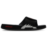 Black-Fire Red-Silver
