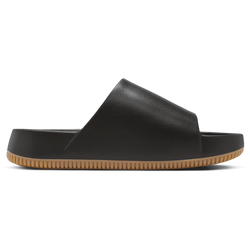 Homme Tongues et Sandales - Nike Calm Slide - Black-Black