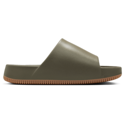 Homme Tongues et Sandales - Nike Calm Slide - Medium Olive-Medium Olive