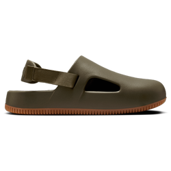 Homme Tongues et Sandales - Nike Calm Slide - Medium Olive-Medium Olive