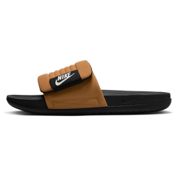 Herren Flip-Flops and Sandals - Nike Offcourt - Flax-Black