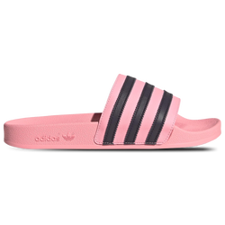 Men Flip-Flops and Sandals - adidas Adilette - Glow Pink-Aurora Black-Glow Pink