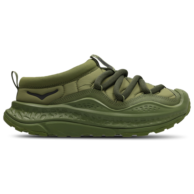 Hoka Ora Primo Men Flip-Flops and Sandals - Green - Size 10.5 - Mesh/Synthetic