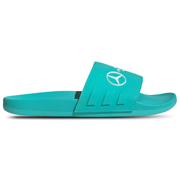 Image of Adidas adilette female Infradito e sandali - Verde acqua - Gomma - Foot Locker035