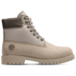Men Boots - Timberland 6 Inch - Light Beige-Light Beige