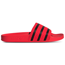 Herren Flip-Flops and Sandals - adidas Adilette - Lucid Red-Core Black