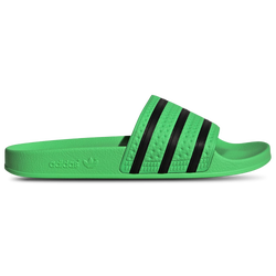 Herren Flip-Flops and Sandals - adidas Adilette - Screaming Green-Core Black