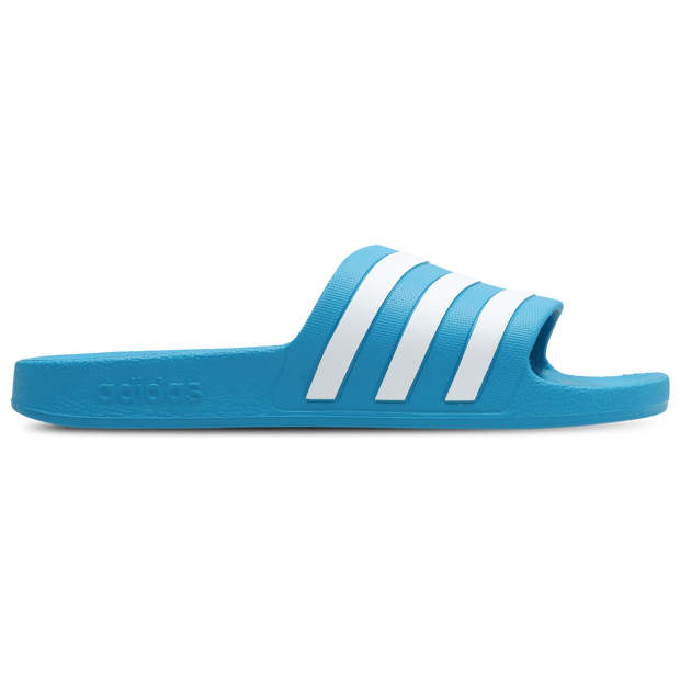 Adidas adilette Uomo - Infradito e sandali Blu - Taglia 42 - Rete/Sintetico