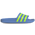 adidas Adilette Aqua - Herren Flip-Flops and Sandals Blue Fusion-Lucid Lemon