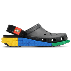 Homme Tongues et Sandales - Crocs Lego System Clog - Black-Black
