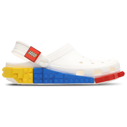 Homme Tongues et Sandales - Crocs Lego System Clog - White-White