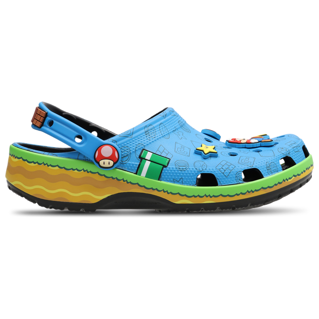 Crocs Classic Slippers en Sandalen Heren - Multi - Maat 41-42 - Rubber