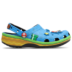 Homme Tongues et Sandales - Crocs Super Mario Classic Clog - Multi-Multi