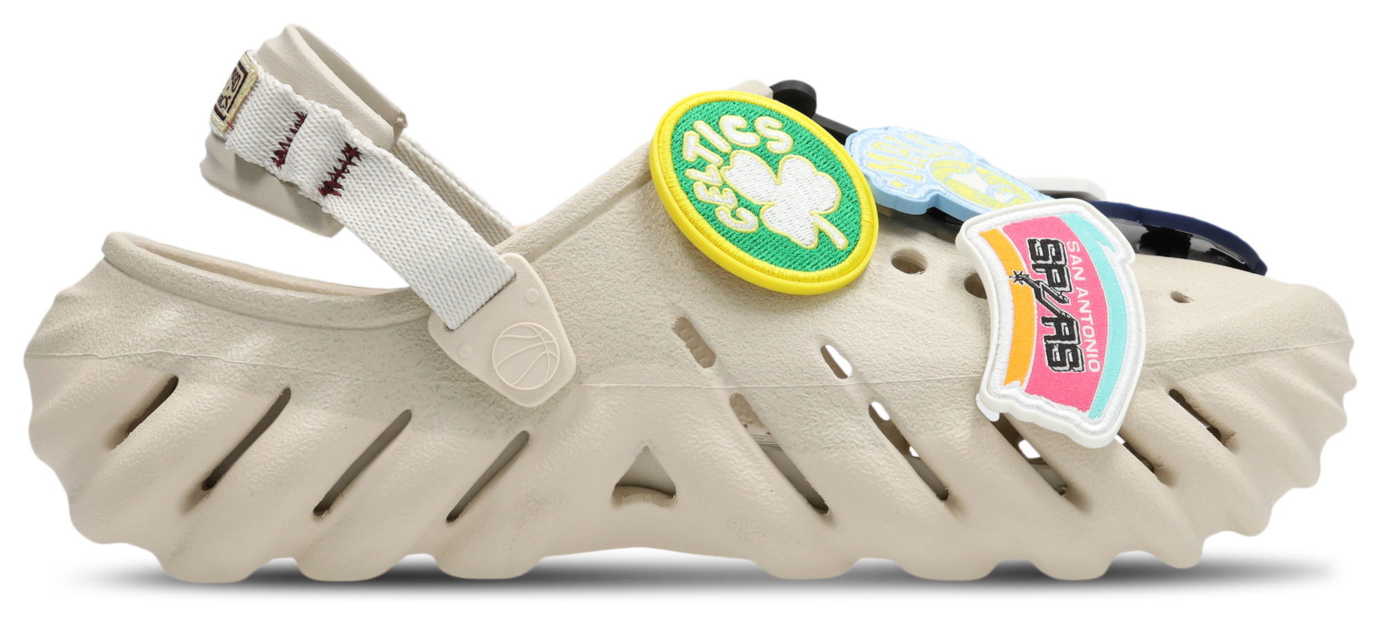 Crocs Nba Echo Clog - Men Flip-Flops and Sandals