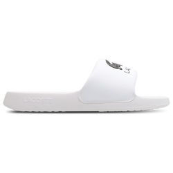 Homme Tongues et Sandales - Lacoste Serve Slide 1 - Wht-Blk