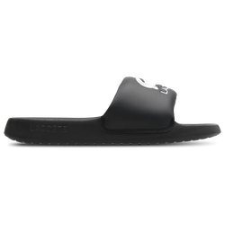 Homme Tongues et Sandales - Lacoste Serve Slide 1 - Blk-White