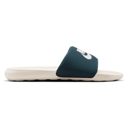 Men Flip-Flops and Sandals - Nike Victori One - Armoury Navy-Light Orewood Brown
