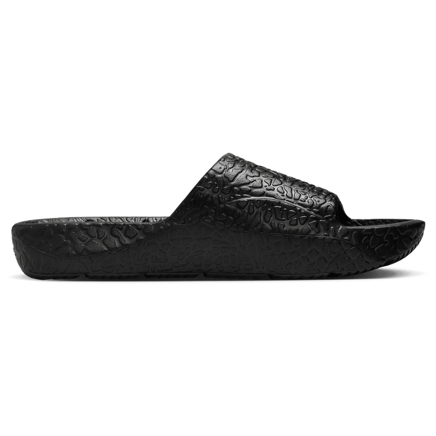 Jordan Franchise Slippers en Sandalen Heren - Zwart - Maat 40 - Mesh/Synthetisch