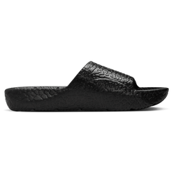 Herren Flip-Flops and Sandals - Jordan Franchise - Black-White