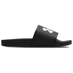 Homme Tongues et Sandales - Under Armour Armour Slide - Black-White