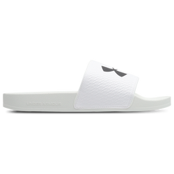 Homme Tongues et Sandales - Under Armour Armour Slide - White-Black