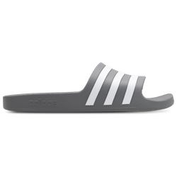 Men Flip-Flops and Sandals - adidas Adilette Aqua - Grey Three-Grey Three-Grey Three