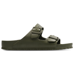 Homme Tongues et Sandales - Birkenstock Arizona Eva - Khaki-Khaki