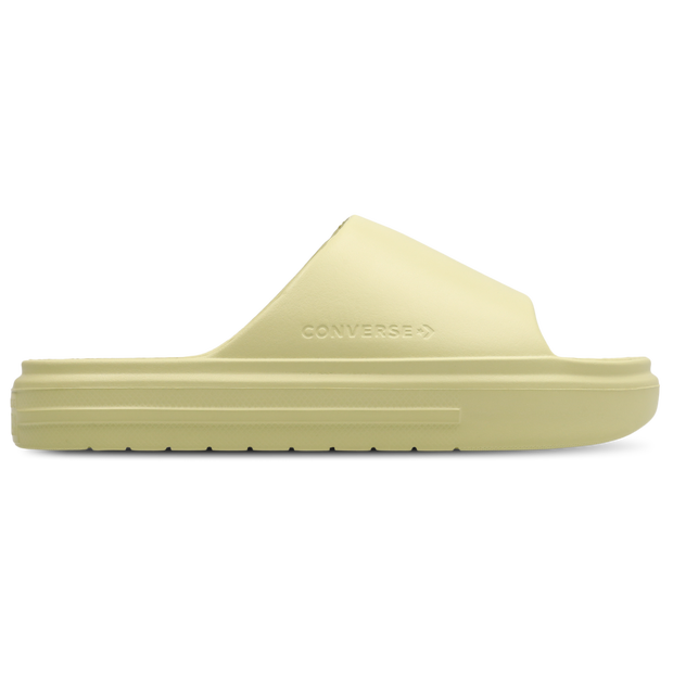 Converse Essential Slide Low Uomo - Infradito E Sandali Verde - Taglia 41 - Plastic/Polycarbonate