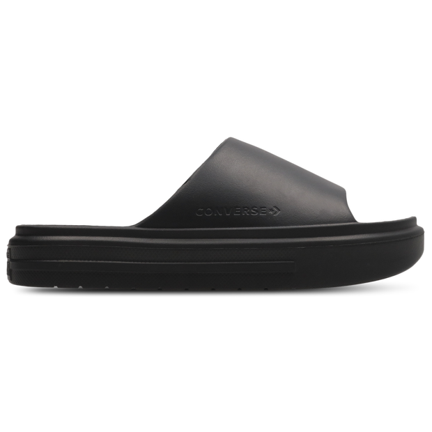 Converse Essential Slide Low Uomo - Infradito E Sandali Nero - Taglia 41 - Plastic/Polycarbonate