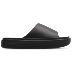 Men Flip-Flops and Sandals - Converse Essential Slide Low - Black-Black-Black