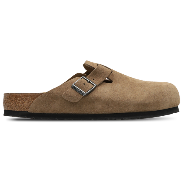 Birkenstock Suede Men Flip-Flops and Sandals - Brown