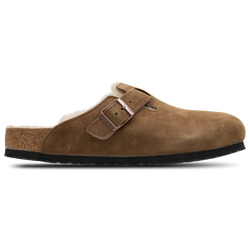 Men Flip-Flops and Sandals - Birkenstock Boston - Dark Tea-Dark Tea