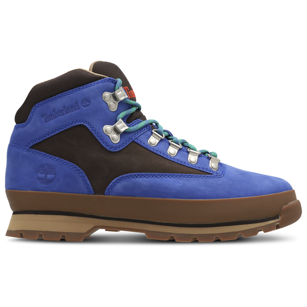 Timberland Euro Hiker Laarzen Heren - Blauw - Maat 44 - Leer