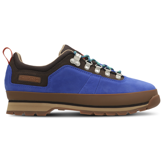 Timberland Euro Hiker Sneakers Heren - Blauw - Maat 41 - Leer