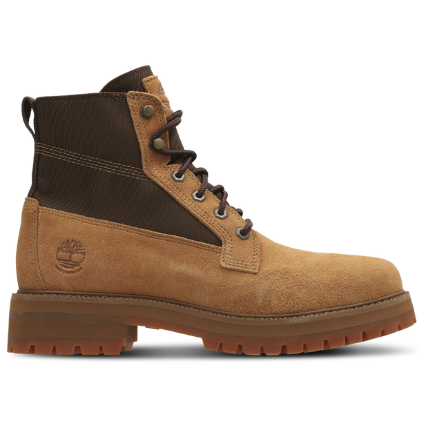 Timberland 6 Inch Laarzen Heren - Bruin - Maat 40 - Nubuck