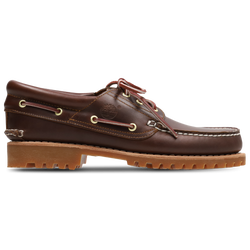 Homme Chaussures - Timberland Authentics 3 Eye Classic - Brown-Brown