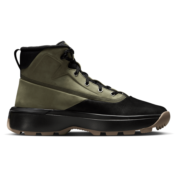 Jordan City Uomo - Stivali Olivo - Taglia 41 - Rete/Sintetico