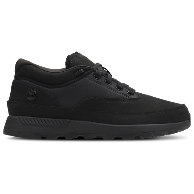 Timberland Euro Grid Sneakers Heren - Zwart - Maat 41.5 - Leer