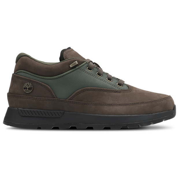 Timberland Euro Grid Sneakers Heren - Bruin - Maat 43.5 - Leer
