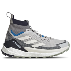 Hombre Botas - adidas Terrex Free Hiker 2.0 Hiking - Grey One-Chalk White
