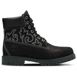 Men Boots - Timberland 6 Inch - Black-Black