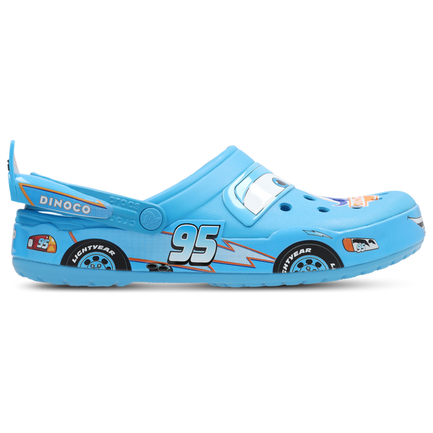 Crocs Cars Lightning Mcqueen Crocband Men Flip-Flops and Sandals - Multi - Size M7 | W8 - Rubber