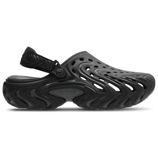 Crocs Echo Ii - Men's Black Rubber Slides And Sandals Shoes - Size M11 | W12