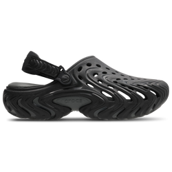 Men Flip-Flops and Sandals - Crocs Echo Ii - Black Chrome-Black Chrome