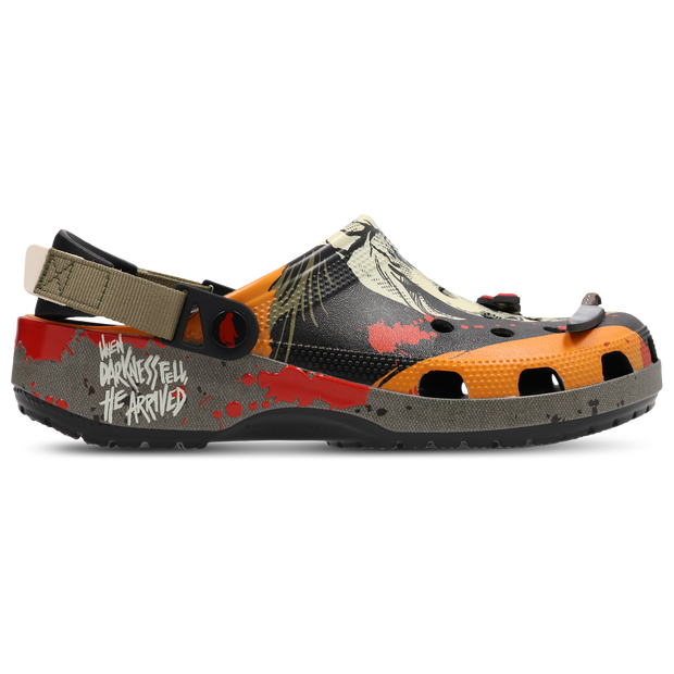 Crocs Halloween Slippers en Sandalen Heren - Multi - Maat 43-44 - Rubber